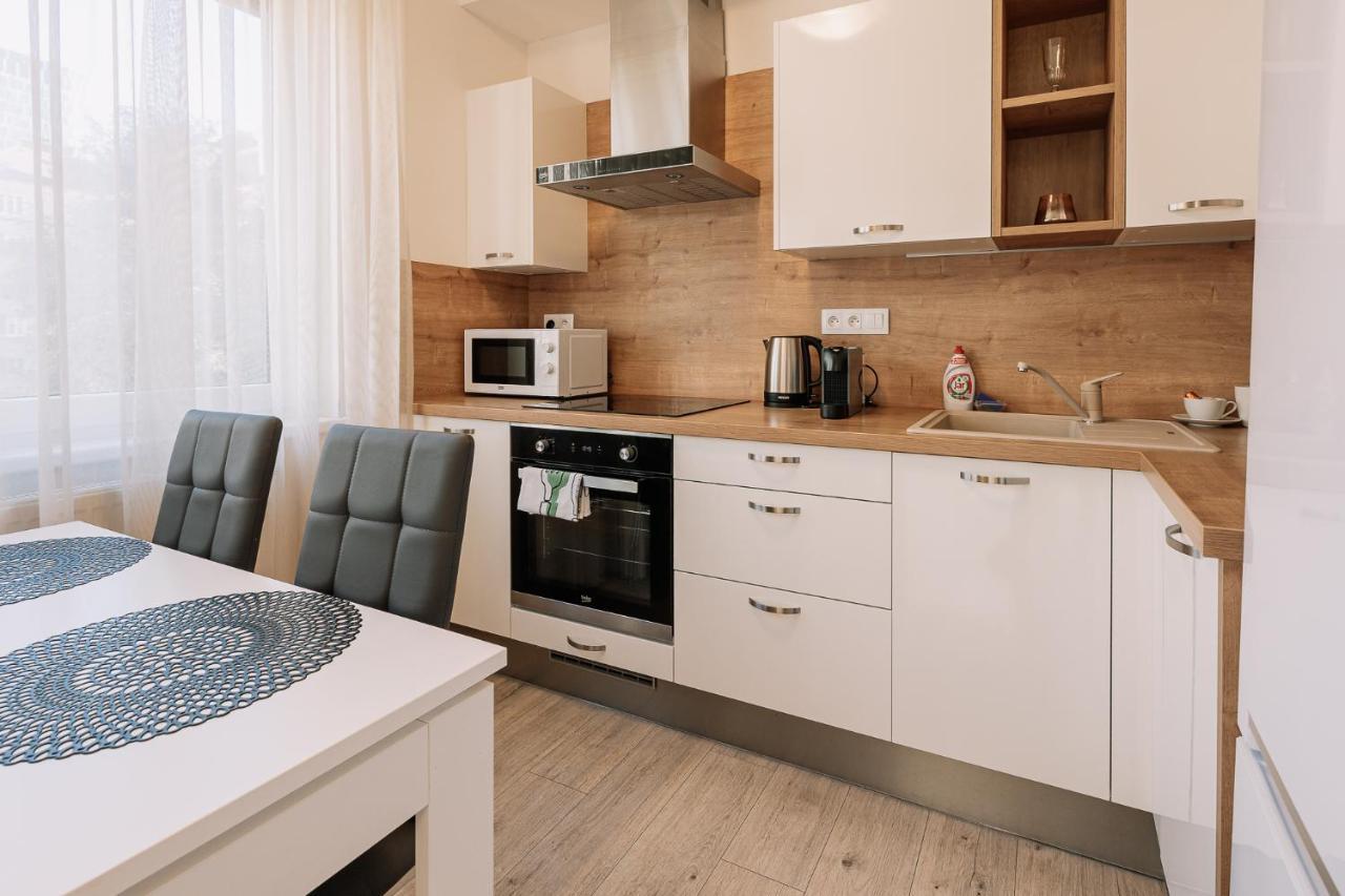 Skau 2 Old Town Family & Business Apartment 2 Floor Free Parking Bratislava Exterior foto