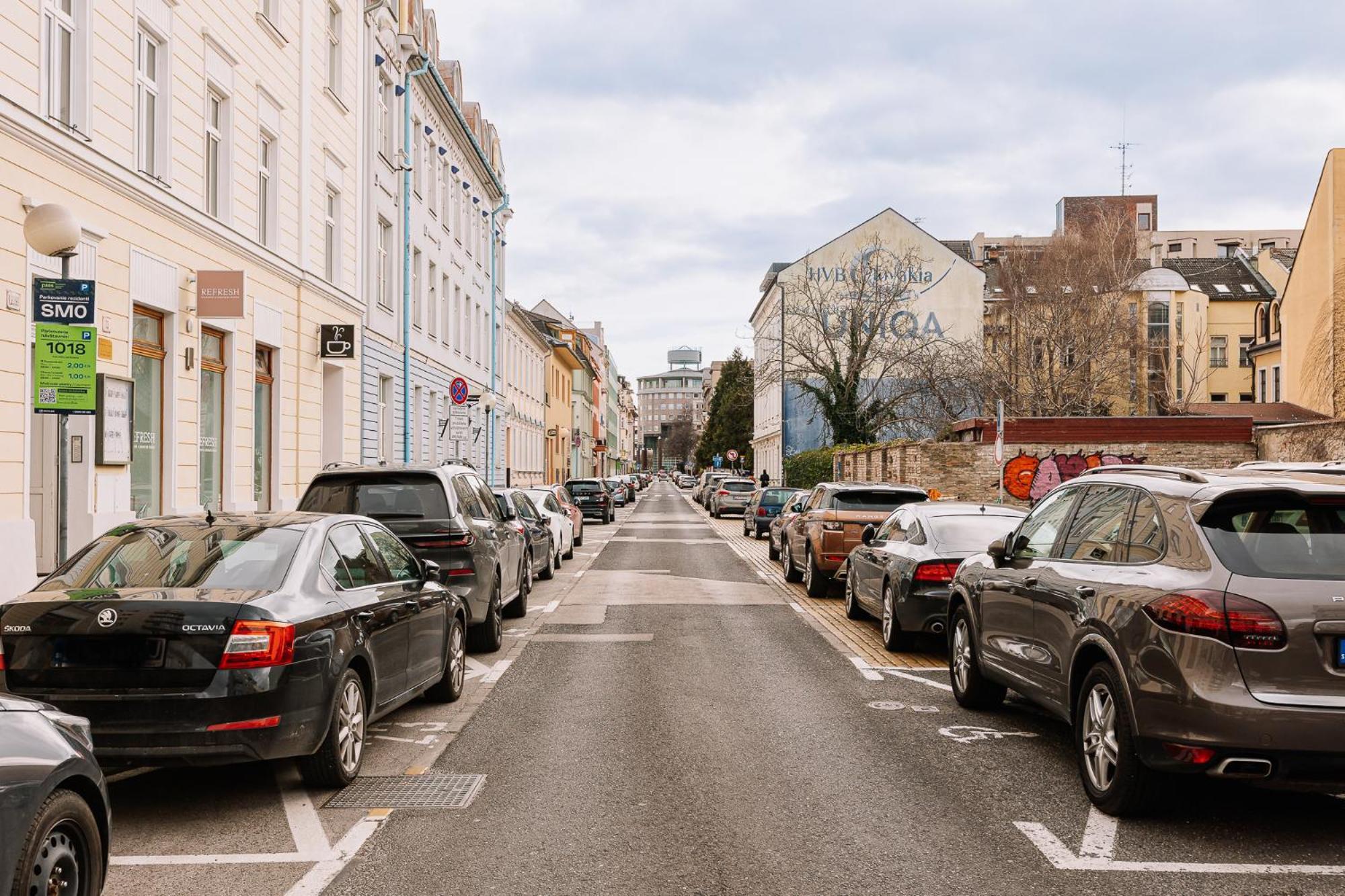 Skau 2 Old Town Family & Business Apartment 2 Floor Free Parking Bratislava Exterior foto